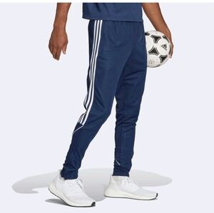Adidas Mens Size 3XLT Blue Track Pants Tiro 23 Soccer Football 3 Stripes HS3529